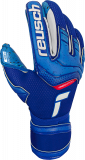 Reusch Attrakt Fusion Finger Support 5170940 4010 blue front
